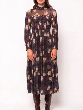Ivy City Co Marla Midi Dress
